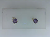 Colored Stone Earring