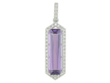 Colored Stone Pendant