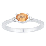 Colored Stone Rings  -  Women'