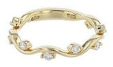 Diamond Wedding Bands  -  Women'
