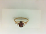 Colored Stone Rings  -  Women'