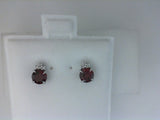 Colored Stone Earring