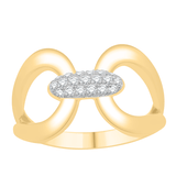 Diamond Fashion Rings  -  Women'