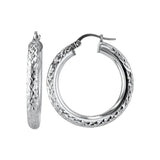 Silver Earring