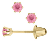 Colored Stone Earring