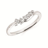 Diamond Wedding Bands  -  Women'