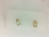 Colored Stone Earring