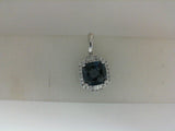 Colored Stone Pendant