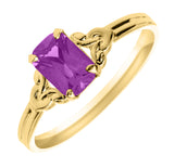 Colored Stone Rings  -  Women'