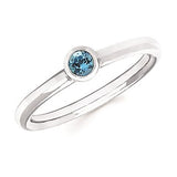 Colored Stone Rings  -  Women'