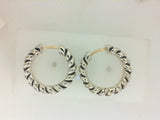 Silver Earring