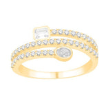 Diamond Fashion Rings  -  Women'