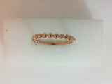 Gold Wedding Bands  -  Women'