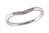 Diamond Wedding Bands  -  Women'