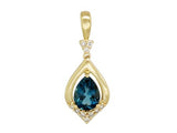 Colored Stone Pendant