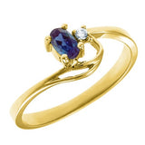 Colored Stone Rings  -  Women'