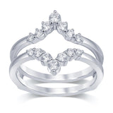 Diamond Wedding Bands  -  Women'