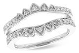 Diamond Wedding Bands  -  Women'