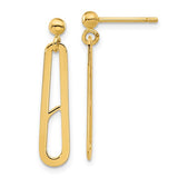 Gold Earring
