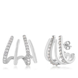 Silver Earring