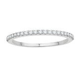 Diamond Wedding Bands  -  Women'