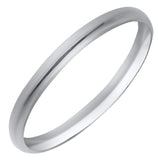 Silver Rings without Stone
