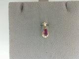 Colored Stone Pendant