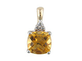 Colored Stone Pendant