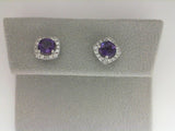 Colored Stone Earring