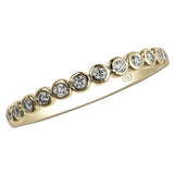 Diamond Wedding Bands  -  Women'