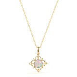 Colored Stone Pendant