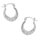 Silver Earring