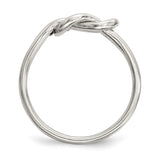 Sterling Silver Love Knot Ring