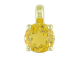 Colored Stone Pendant