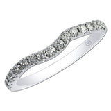 Diamond Wedding Bands  -  Women'
