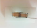 Gold Wedding Bands  -  Men'