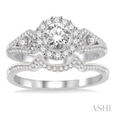 Diamond Wedding Set