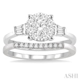 Lovebright Bridal Diamond Wedding Set