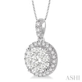 Lovebright Diamond Pendant