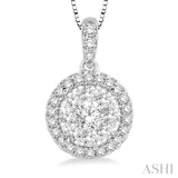 Lovebright Diamond Pendant