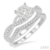 Lovebright Bridal Diamond Wedding Set