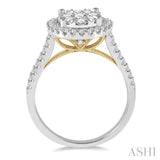 Oval Shape Lovebright Essential Diamond Ring