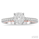 Lovebright Bridal Diamond Engagement Ring