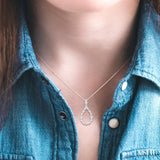 Drop Shape Diamond Fashion Pendant