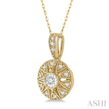 Diamond Pendant