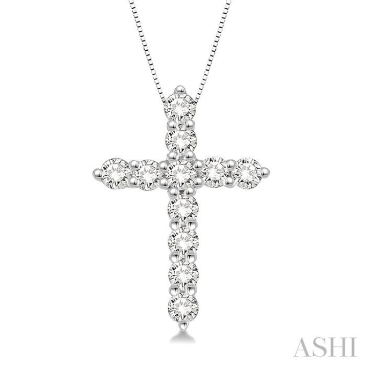 Cross Diamond Pendant