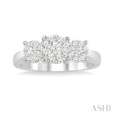 Past Present & Future Lovebright Essential Diamond Engagement Ring