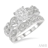 Lovebright Bridal Diamond Wedding Set