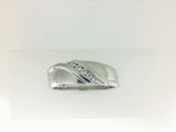 Diamond Wedding Bands  -  Men'