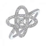 Diamond Fashion Rings  -  Women'